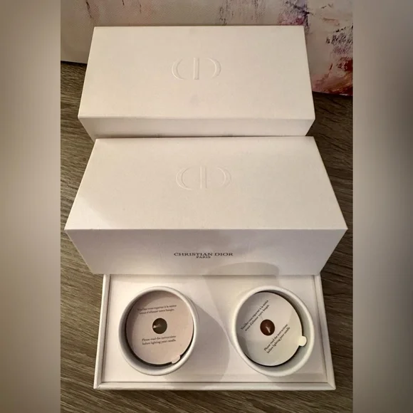 ❌SOLD❌NEW Christian Dior Collection Prive Amber Nuit Jardin de Orange  Set - Picture 4 of 12